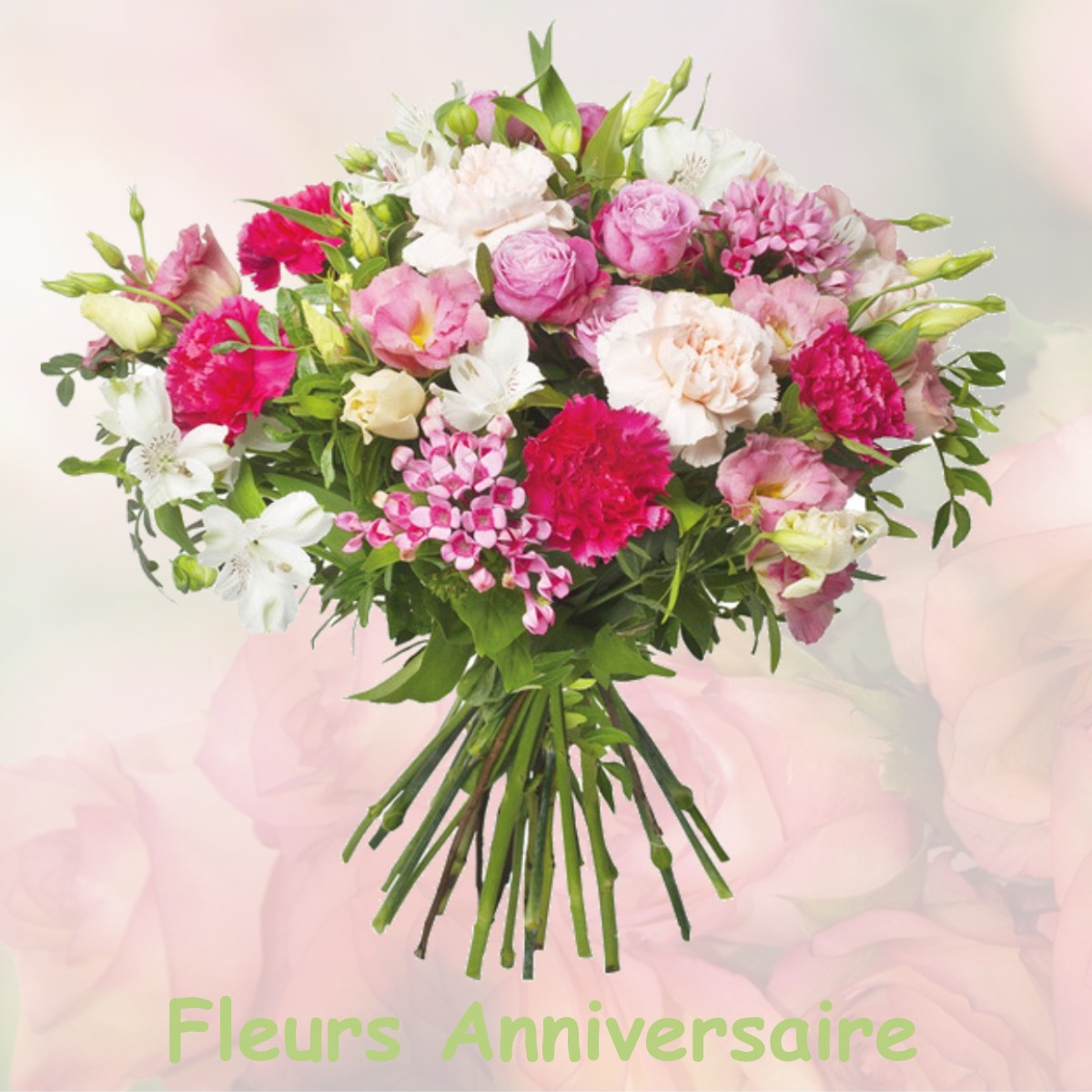fleurs anniversaire FRANCOULES