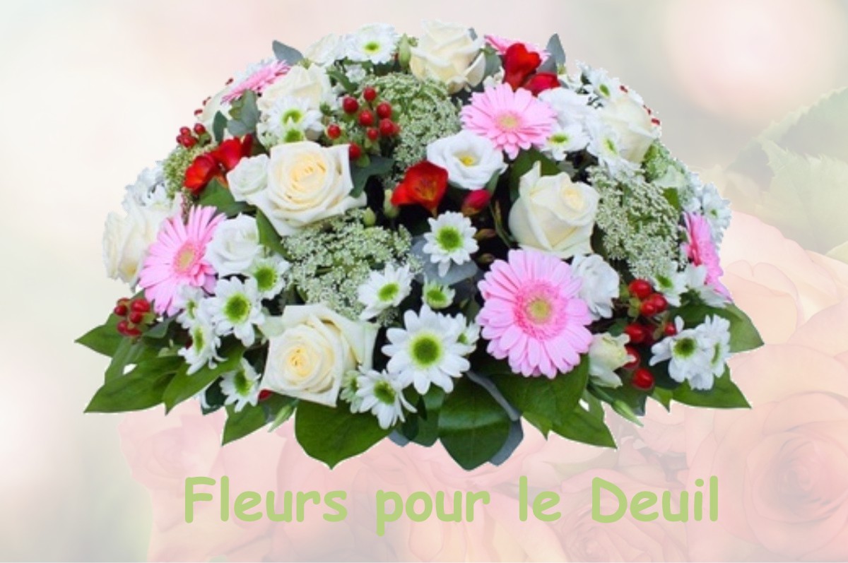 fleurs deuil FRANCOULES